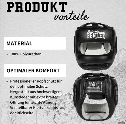 BENLEE Rocky Marciano Kopfschutz Facesaver