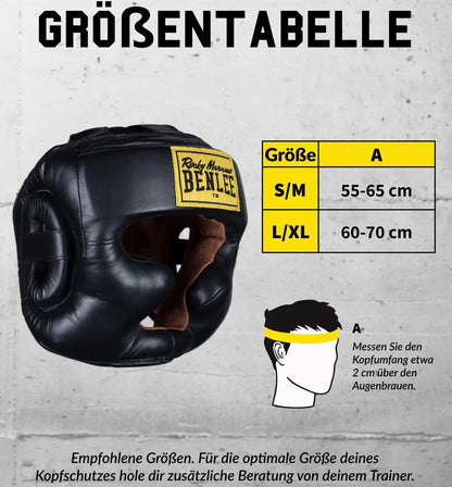 BENLEE Rocky Marciano Kopfschutz Full Face Protection