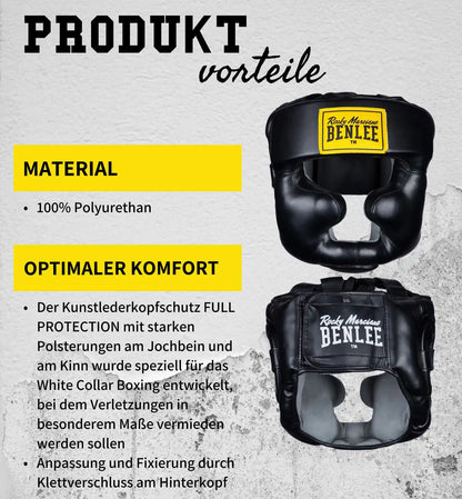 BENLEE Rocky Marciano Kopfschutz Full Protection