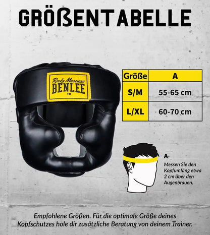 BENLEE Rocky Marciano Kopfschutz Full Protection