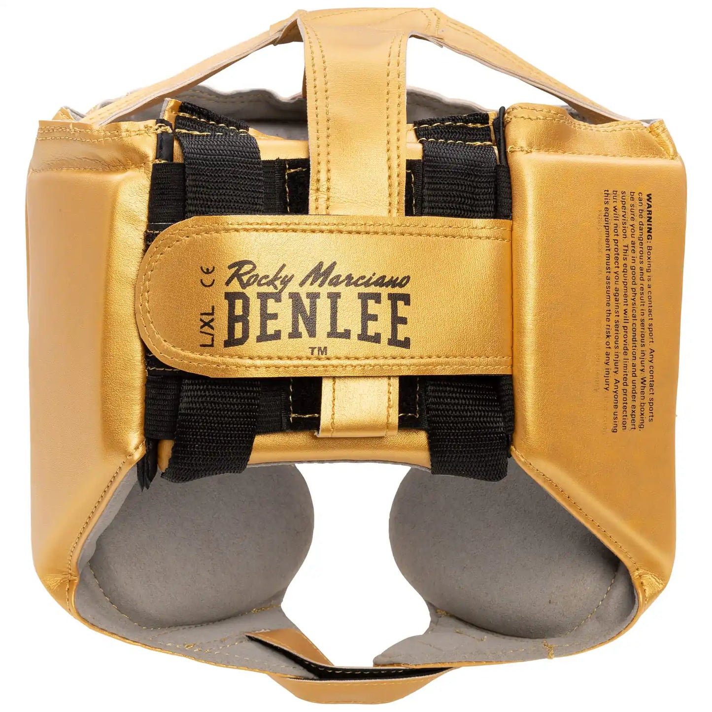 BENLEE Rocky Marciano Kopfschutz Mike - Gold