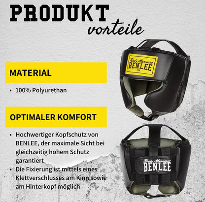 BENLEE Rocky Marciano Kopfschutz Mike - Gold