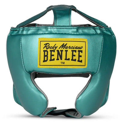 BENLEE Rocky Marciano Kopfschutz Mike Junior Metallic Grün