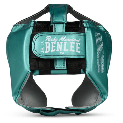 BENLEE Rocky Marciano Kopfschutz Mike Junior Metallic Grün