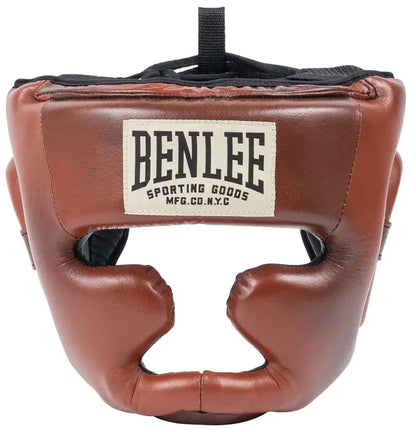 BENLEE Rocky Marciano Kopfschutz Premium Vintage - Leder
