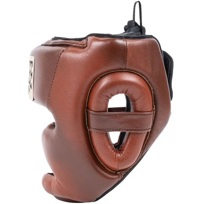 BENLEE Rocky Marciano Kopfschutz Premium Vintage - Leder