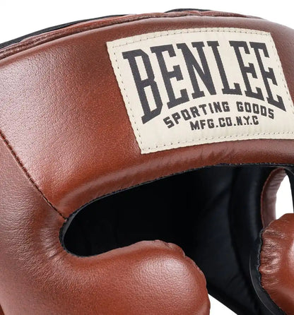 BENLEE Rocky Marciano Kopfschutz Premium Vintage - Leder