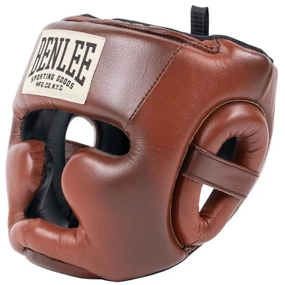BENLEE Rocky Marciano Kopfschutz Premium Vintage - Leder