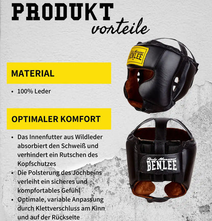 BENLEE Rocky Marciano Kopfschutz Tyson