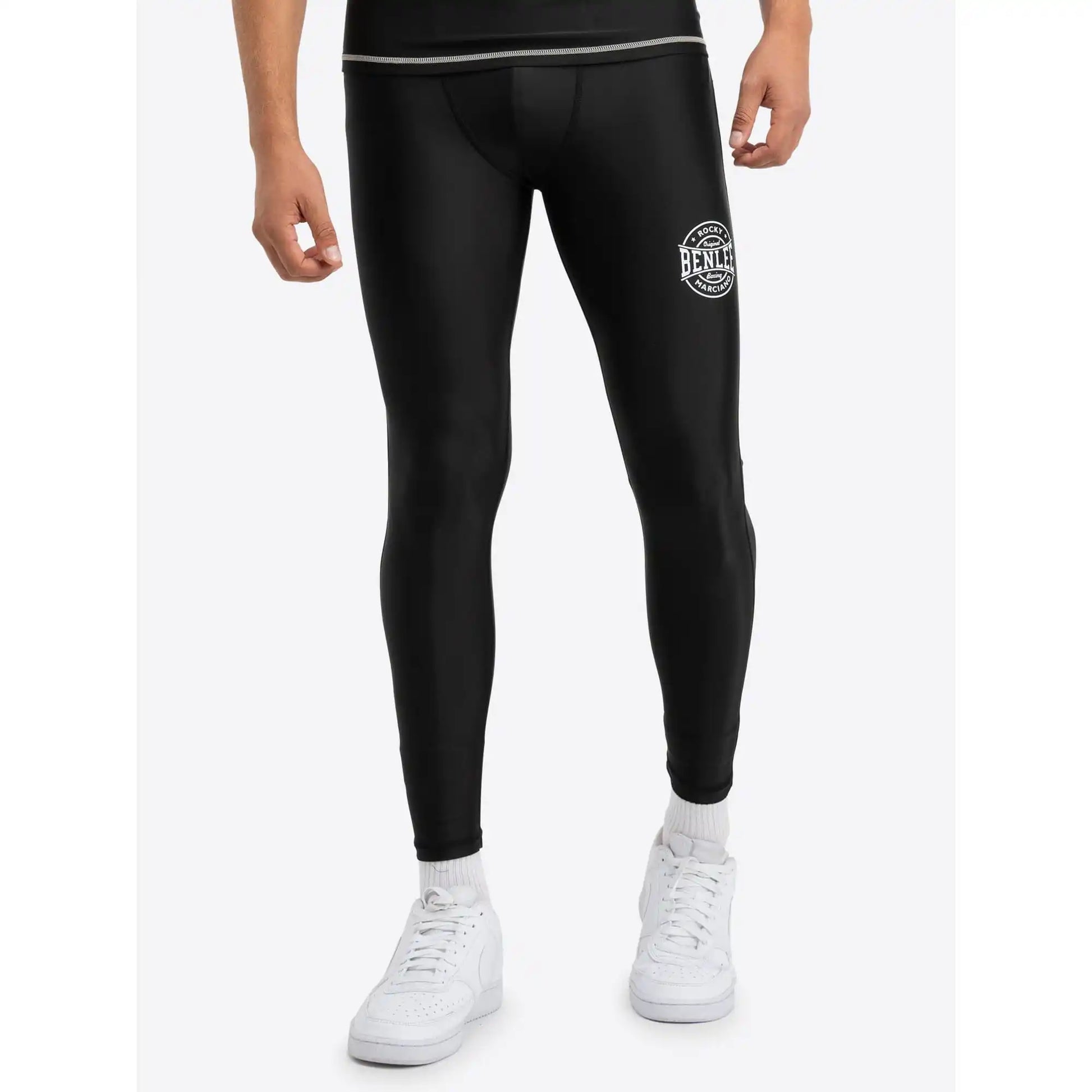 BENLEE Rocky Marciano Leggings Manoburn Schwarz