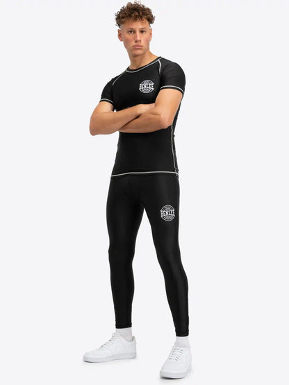BENLEE Rocky Marciano Leggings Manoburn Schwarz