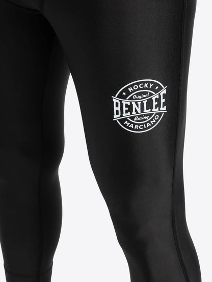 BENLEE Rocky Marciano Leggings Manoburn Schwarz