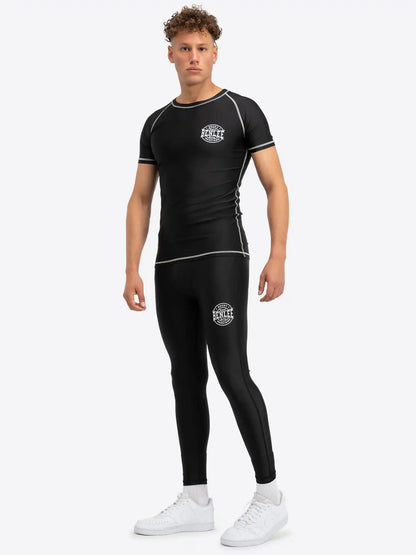 BENLEE Rocky Marciano Leggings Manoburn Schwarz