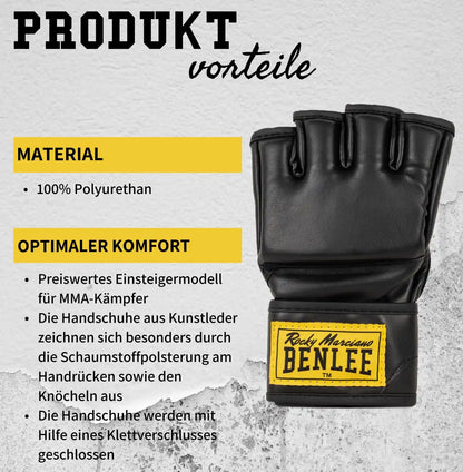 BENLEE Rocky Marciano MMA Handschuhe Bronx