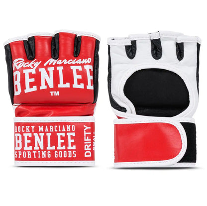 BENLEE Rocky Marciano MMA Handschuhe Drifty Rot