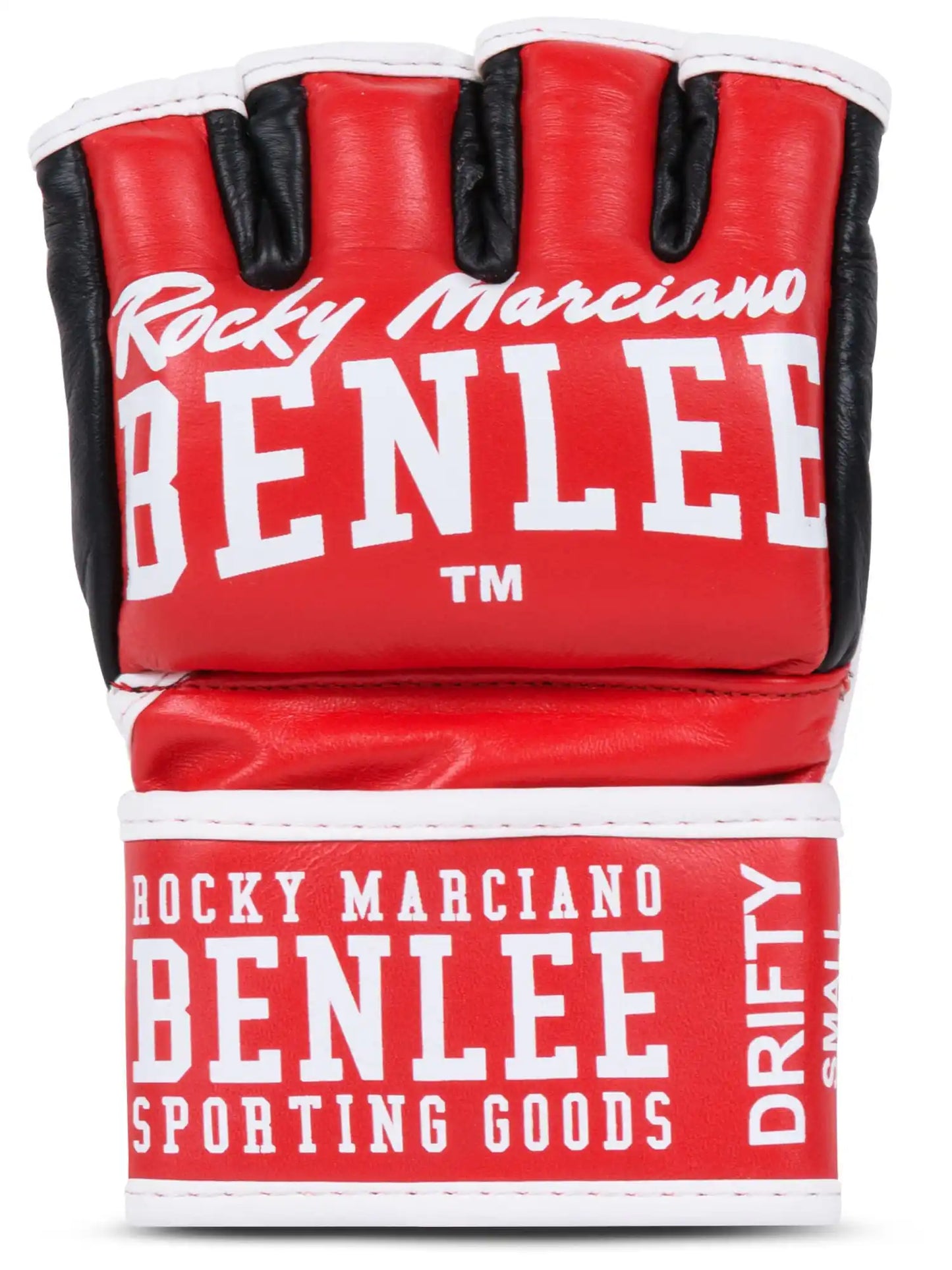 BENLEE Rocky Marciano MMA Handschuhe Drifty Rot
