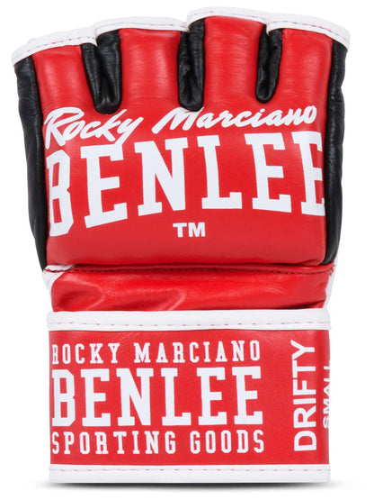 BENLEE Rocky Marciano MMA Handschuhe Drifty Rot