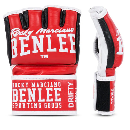 BENLEE Rocky Marciano MMA Handschuhe Drifty Rot