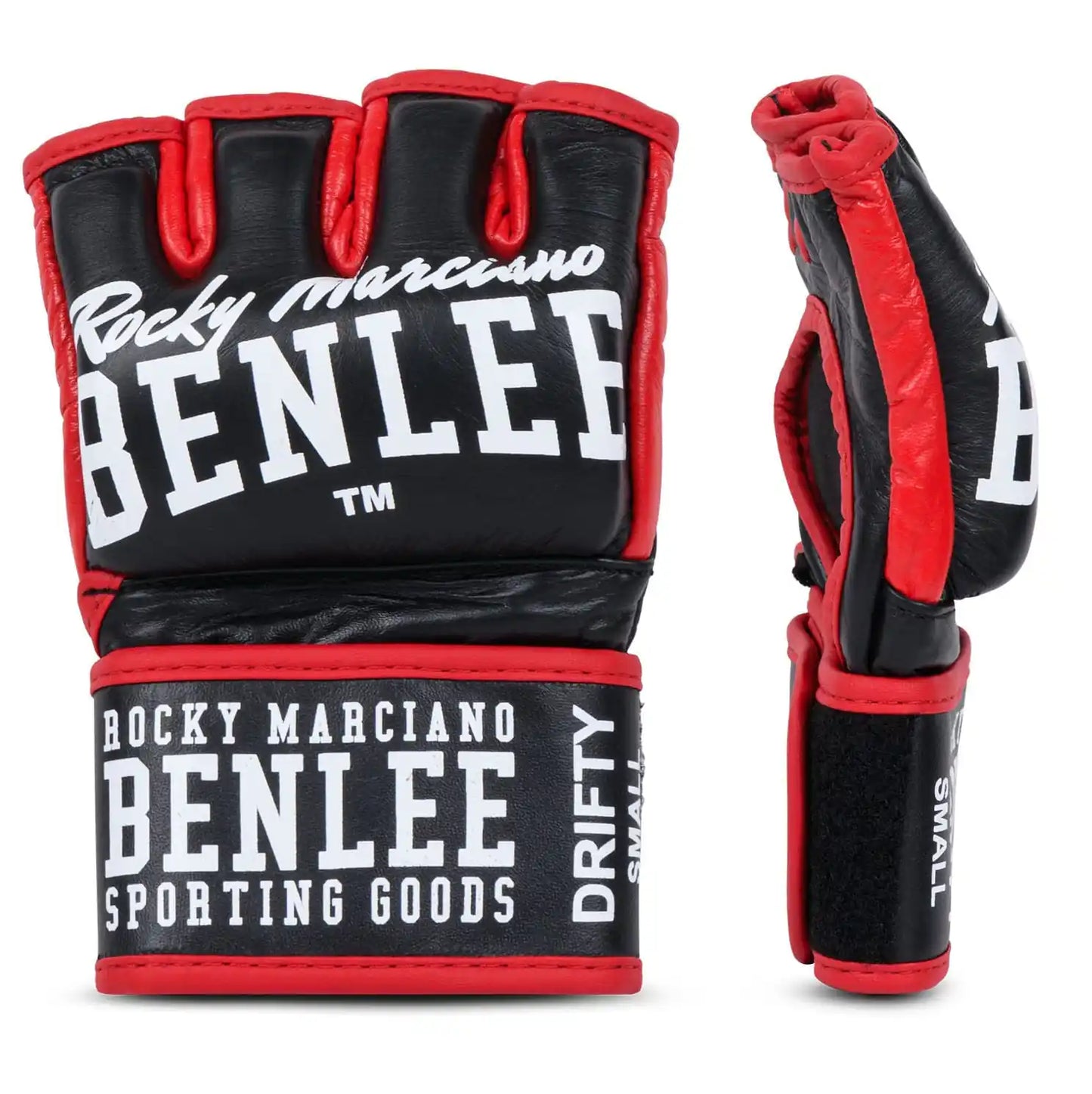 BENLEE Rocky Marciano MMA Handschuhe Drifty Schwarz