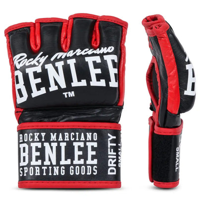BENLEE Rocky Marciano MMA Handschuhe Drifty Schwarz