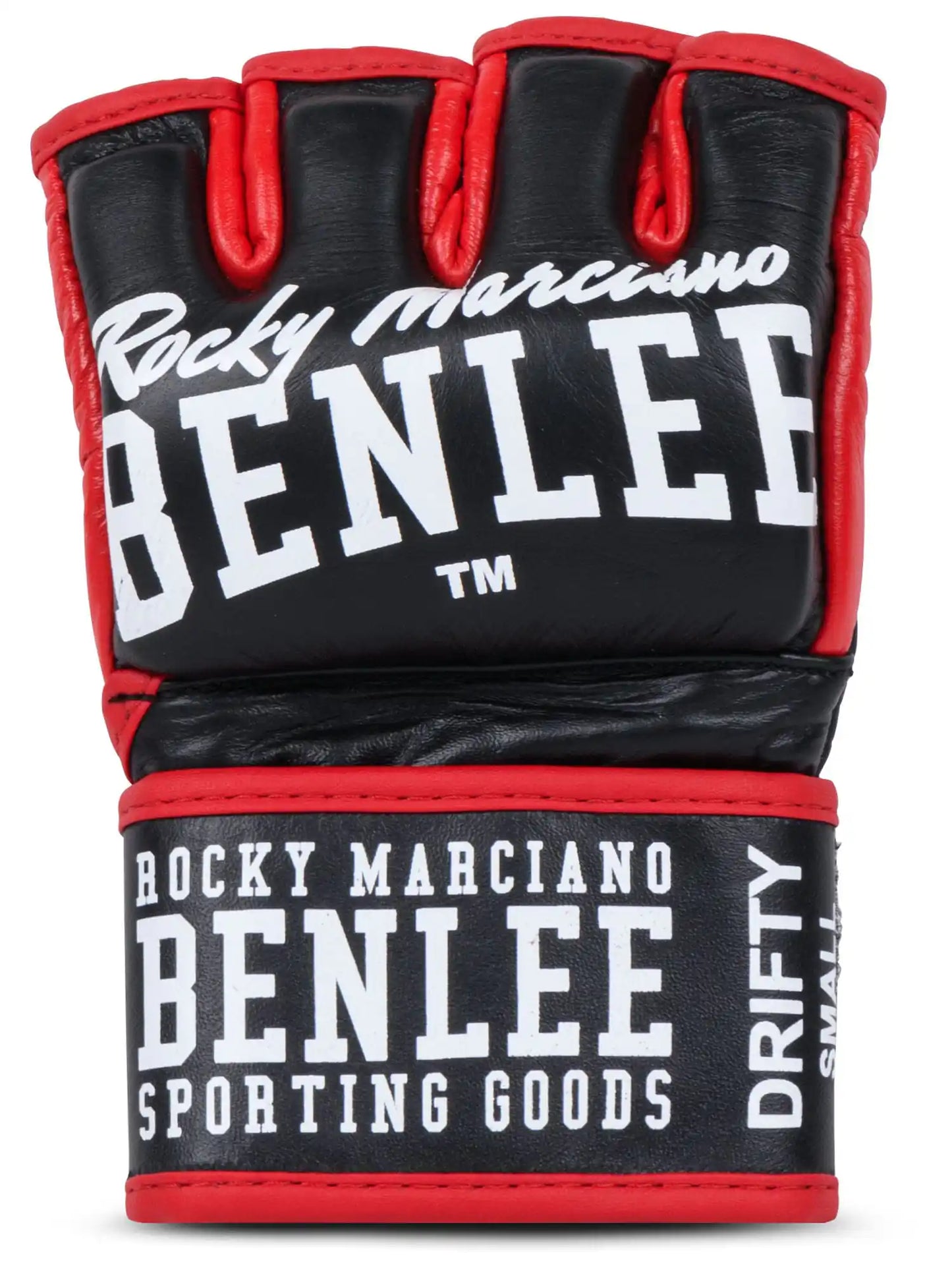 BENLEE Rocky Marciano MMA Handschuhe Drifty Schwarz