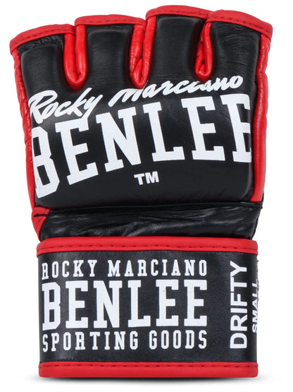 BENLEE Rocky Marciano MMA Handschuhe Drifty Schwarz