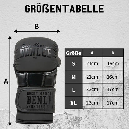 BENLEE Rocky Marciano MMA Sparring Handschuhe Sparry