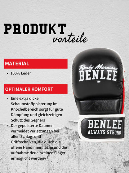 BENLEE Rocky Marciano MMA Sparring Handschuhe Striker