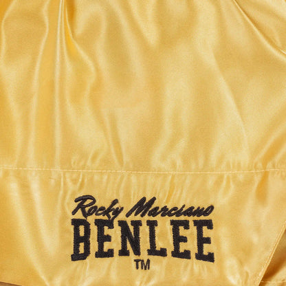 BENLEE Rocky Marciano Muay Thai Shorts Uni Gold für Kinder