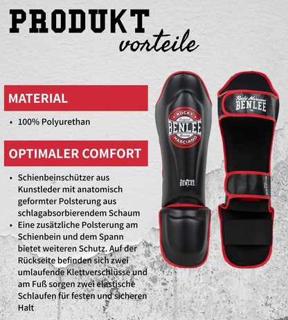 BENLEE Rocky Marciano Schienbeinschoner Buster