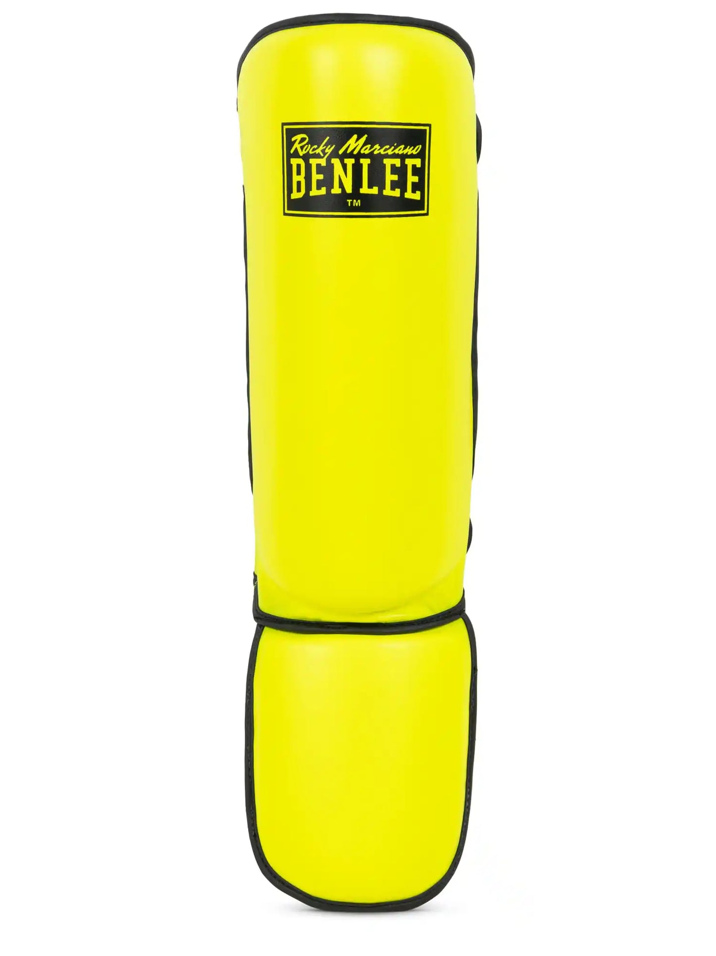 BENLEE Rocky Marciano Schienbeinschoner Guardian Neon Gelb