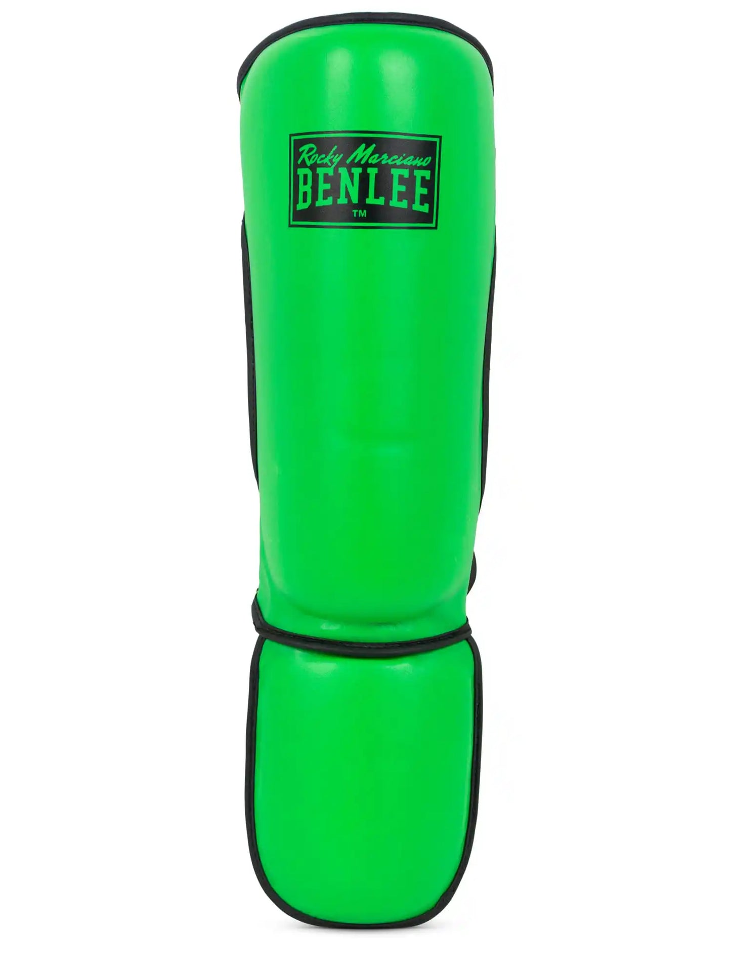 BENLEE Rocky Marciano Schienbeinschoner Guardian Neon Grün