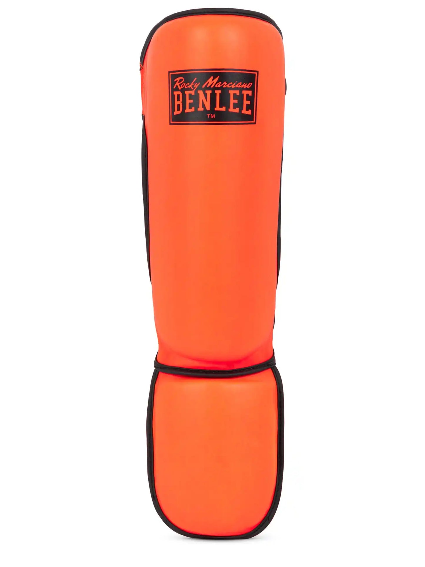 BENLEE Rocky Marciano Schienbeinschoner Guardian Neon Orange