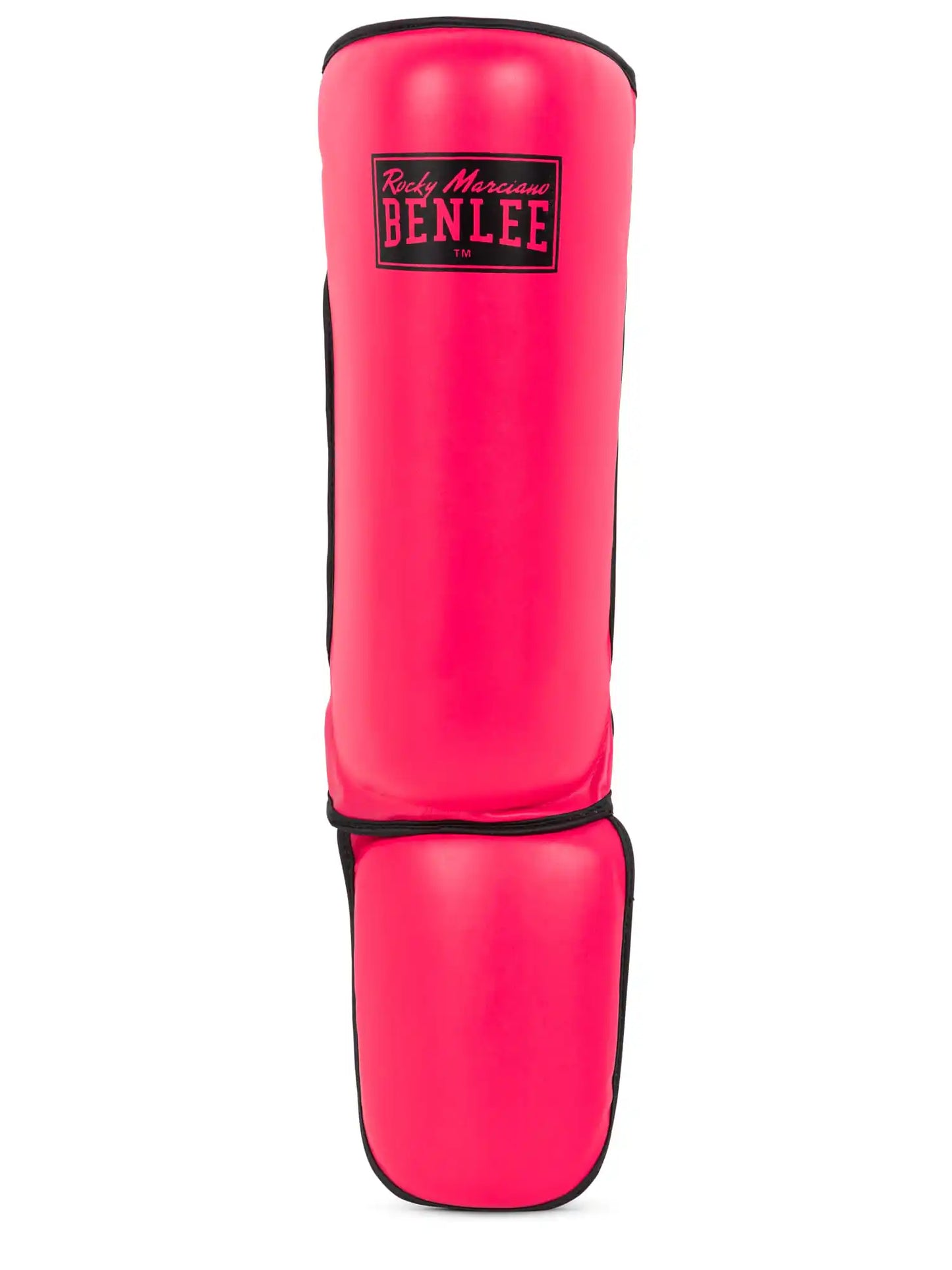 BENLEE Rocky Marciano Schienbeinschoner Guardian Neon Pink