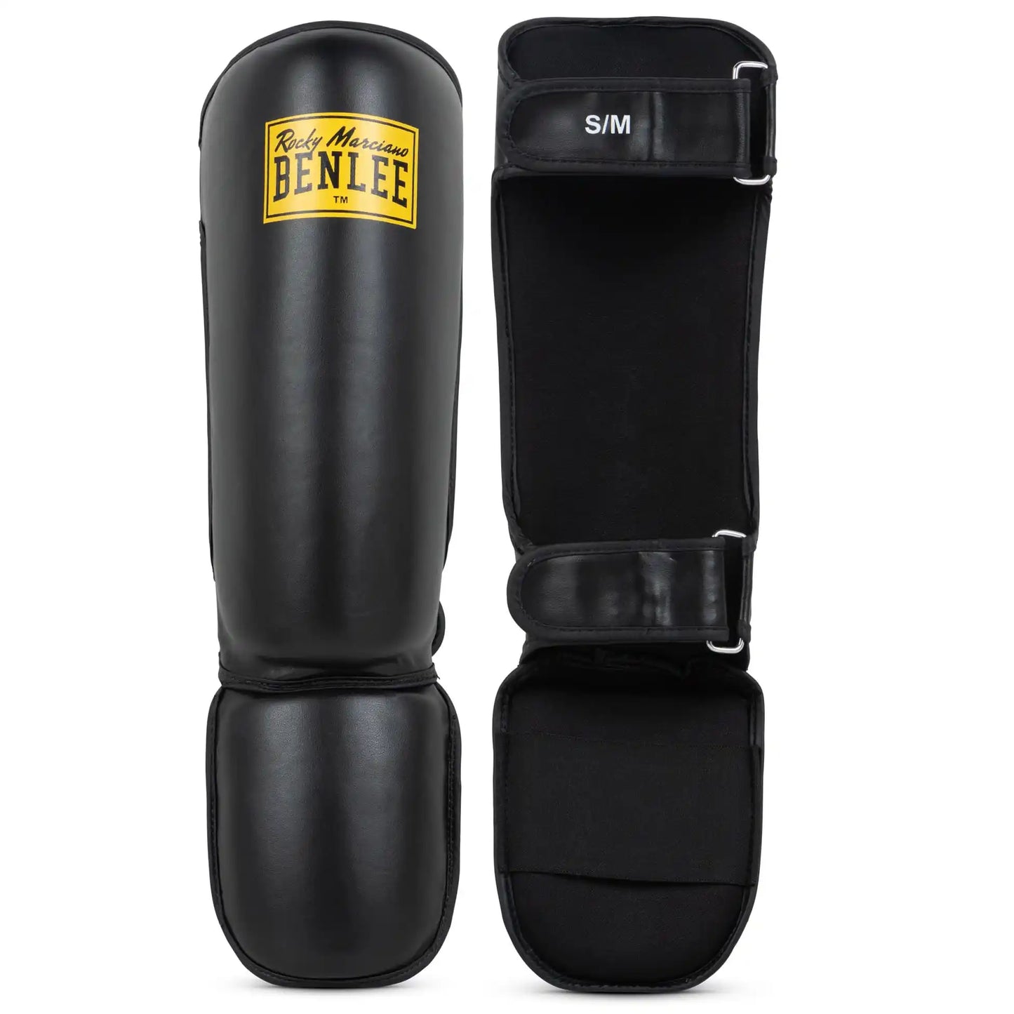 BENLEE Rocky Marciano Schienbeinschoner Guardian Schwarz