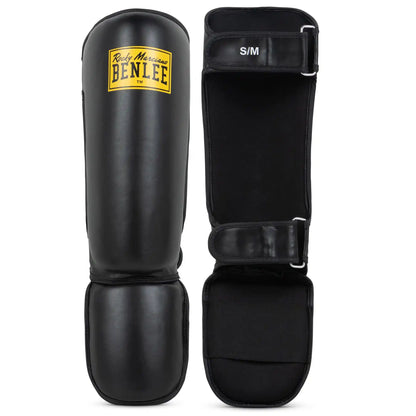 BENLEE Rocky Marciano Schienbeinschoner Guardian Schwarz