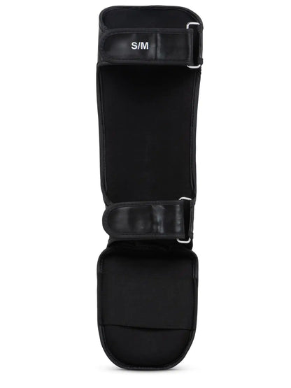 BENLEE Rocky Marciano Schienbeinschoner Guardian Schwarz