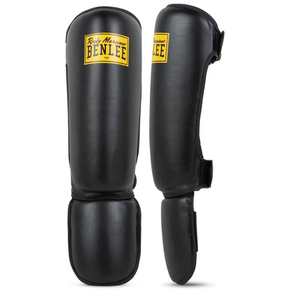 BENLEE Rocky Marciano Schienbeinschoner Guardian Schwarz