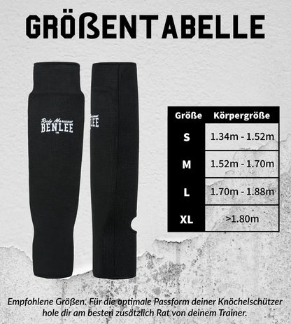 BENLEE Rocky Marciano Schienbeinschoner Shinney
