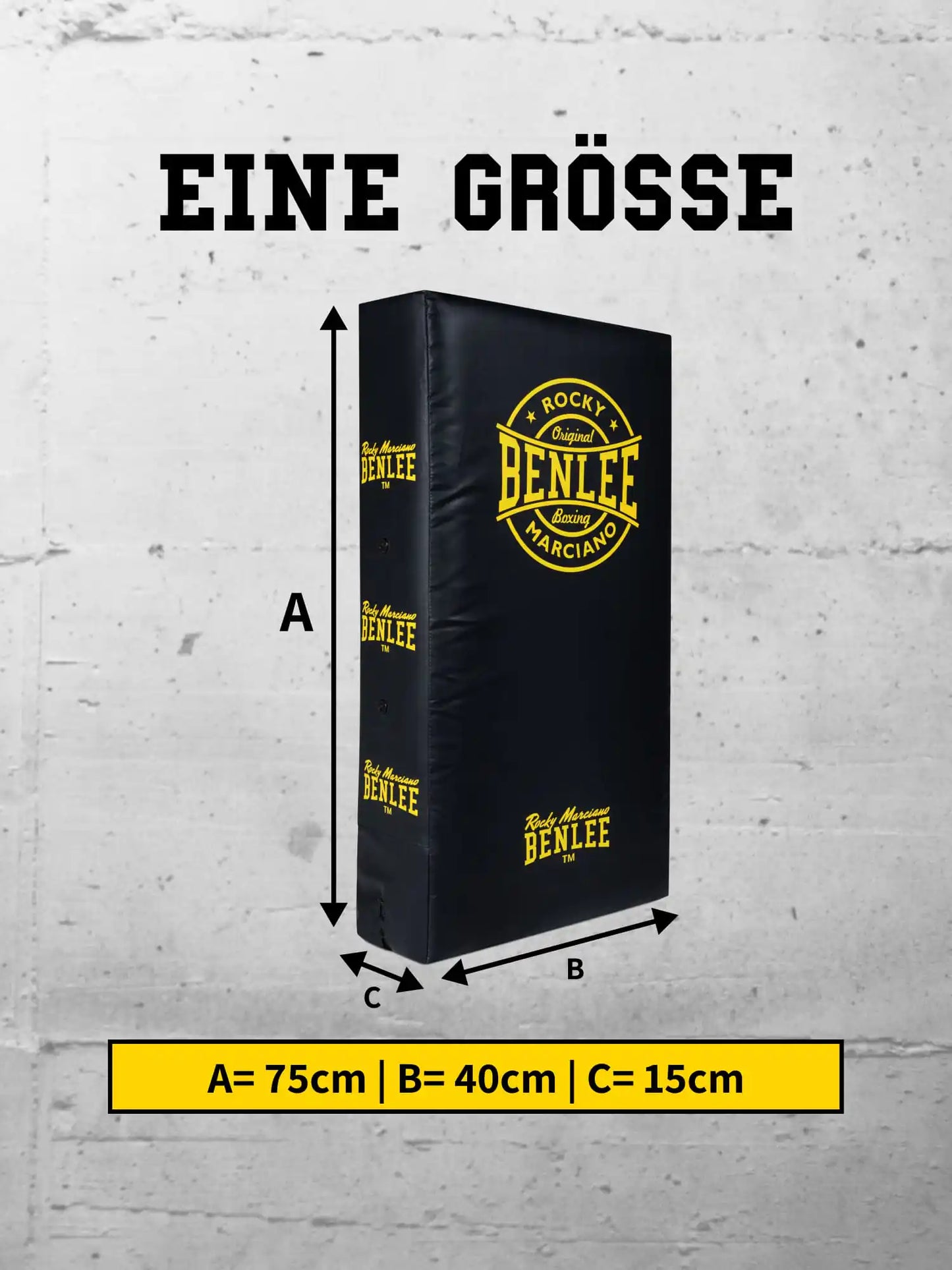 BENLEE Rocky Marciano Schlagpolster Attack 75 x 40 x 15cm