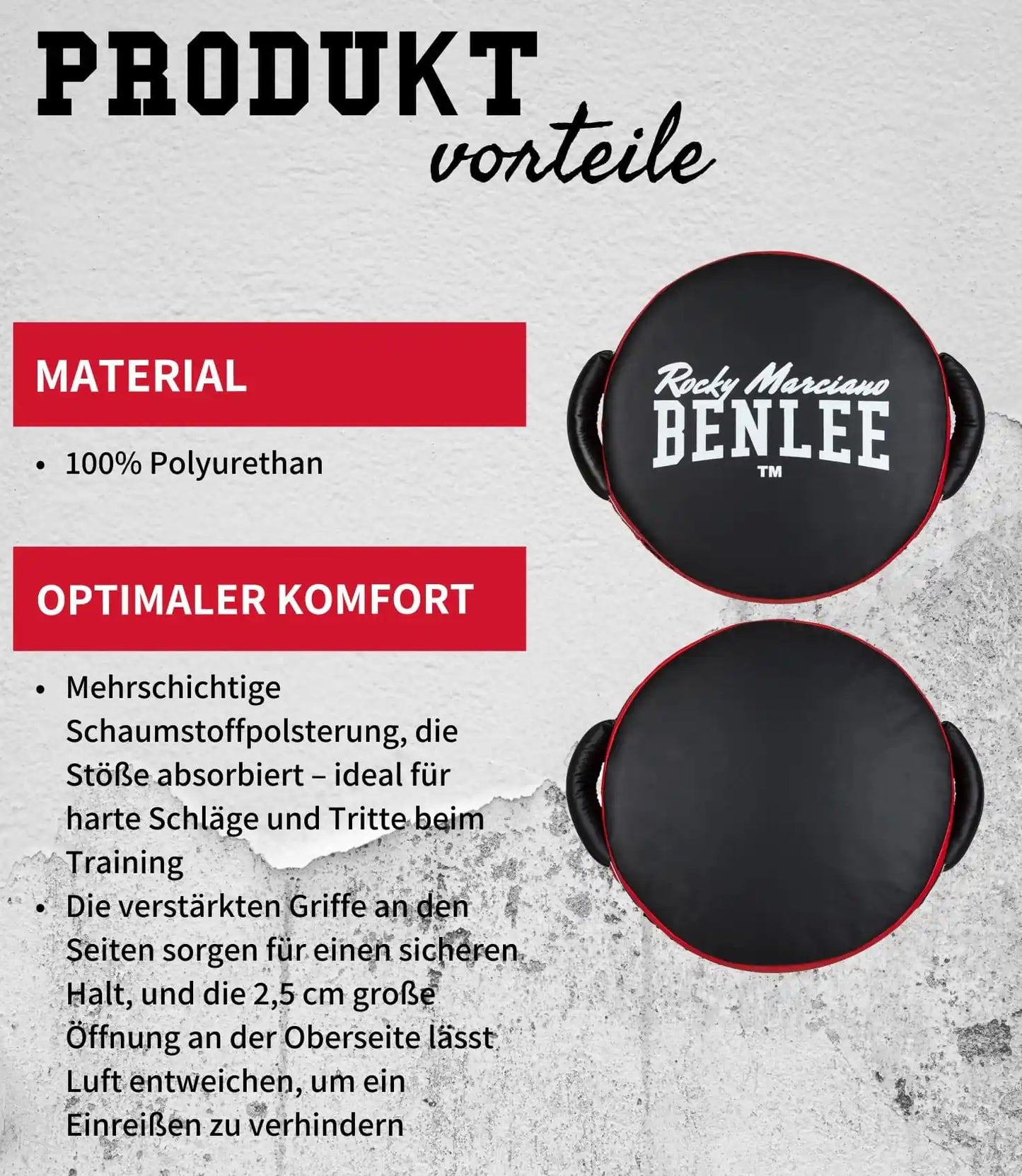 BENLEE Rocky Marciano Schlagpolster Solo