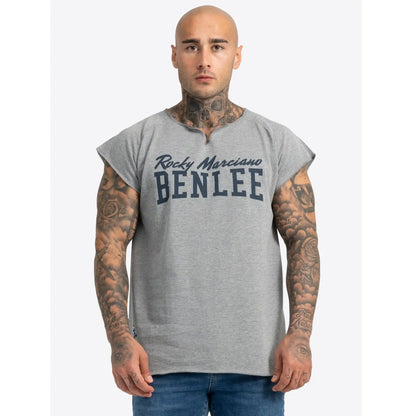 BENLEE Rocky Marciano Shirt Edwards Marl Grey