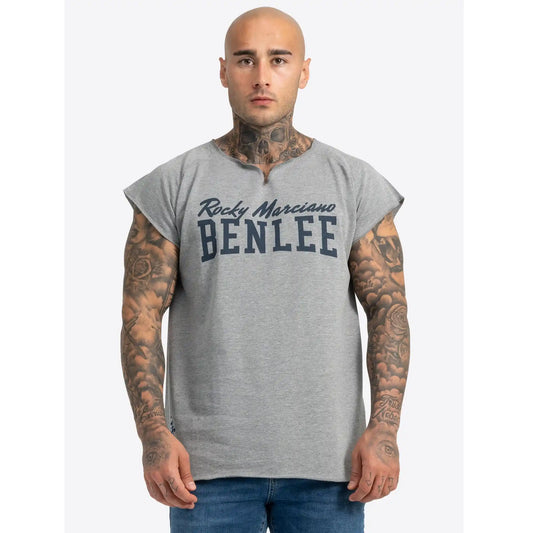 BENLEE Rocky Marciano Shirt Edwards Marl Grey