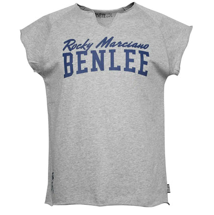 BENLEE Rocky Marciano Shirt Edwards Marl Grey