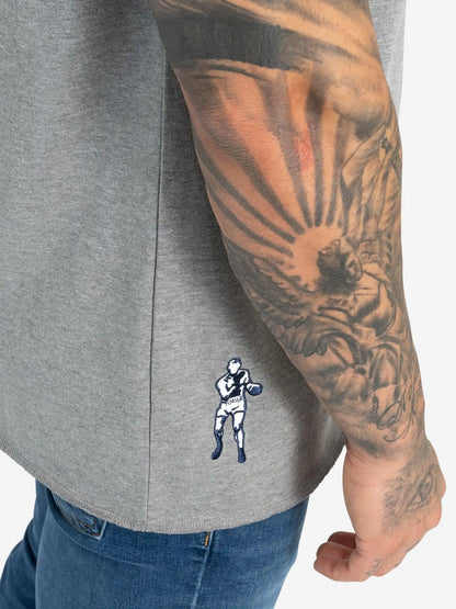 BENLEE Rocky Marciano Shirt Edwards Marl Grey