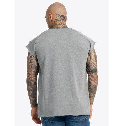 BENLEE Rocky Marciano Shirt Edwards Marl Grey