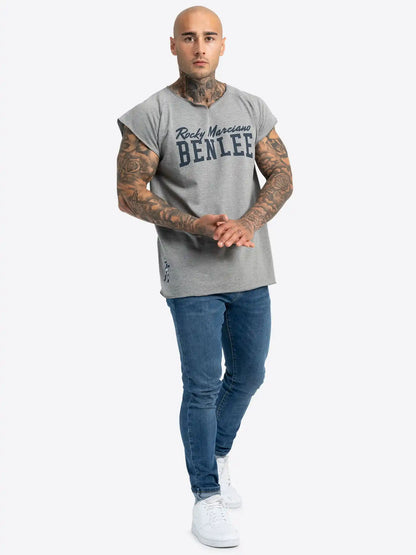 BENLEE Rocky Marciano Shirt Edwards Marl Grey