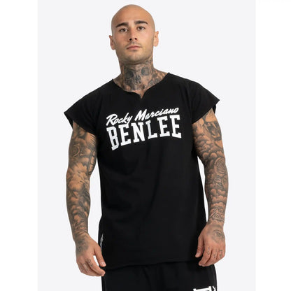 BENLEE Rocky Marciano Shirt Edwards Schwarz