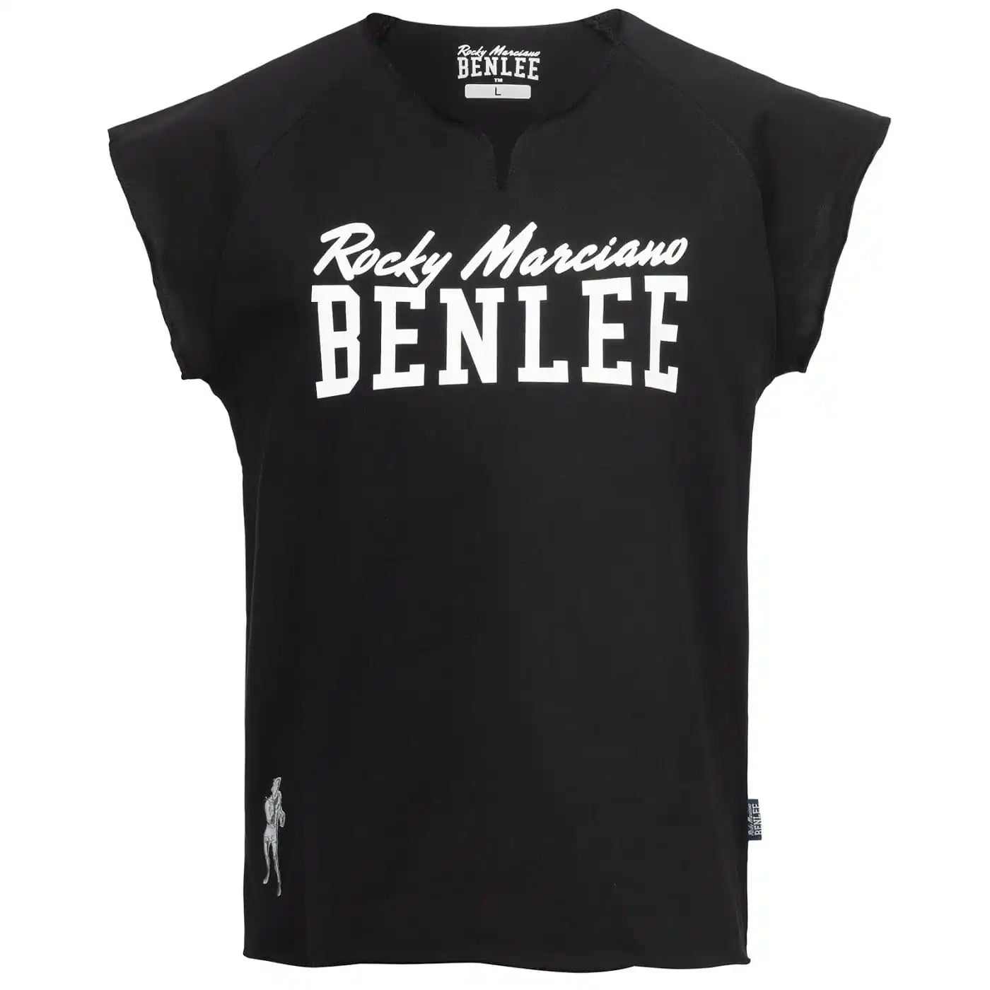 BENLEE Rocky Marciano Shirt Edwards Schwarz