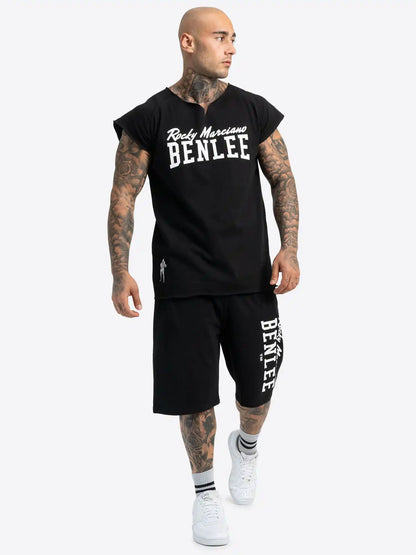 BENLEE Rocky Marciano Shirt Edwards Schwarz